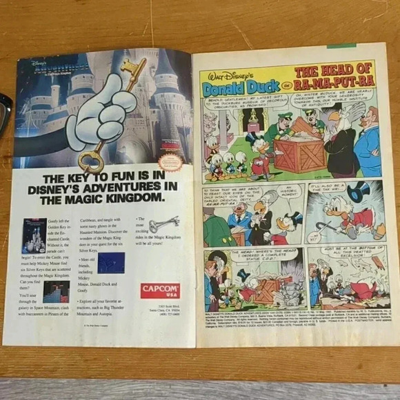 Donald Duck Adventures The Head of Rama Putra May 12, 1991 - Picture 3 of 5